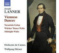 Joseph Lanner – Danses Viennoises – NAXOS