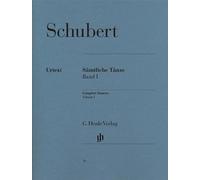 Schubert F. – Danses, Volume 1 (Intégrale) – Piano – Henle Verlag