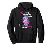 Danseur de Ballet, Ballerine, Hippopotame, Hippopotame, Cadeau Sweat à Capuche