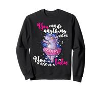 Danseur de Ballet, Ballerine, Hippopotame, Hippopotame, Cadeau Sweatshirt