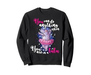 Danseur de Ballet, Ballerine, Hippopotame, Hippopotame, Cadeau Sweatshirt