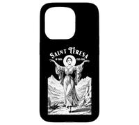 Danseur de Ballet Ballerine Patron Sainte Thérèse Danseurs Danse Coque pour iPhone 15 Pro