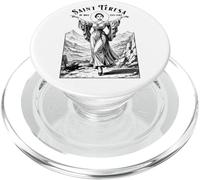 Danseur de Ballet Ballerine Patron Sainte Thérèse Danseurs Danse PopSockets PopGrip pour MagSafe