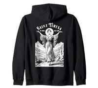 Danseur de Ballet Ballerine Patron Sainte Thérèse Danseurs Danse Sweat à Capuche