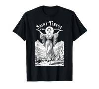 Danseur de Ballet Ballerine Patron Sainte Thérèse Danseurs Danse T-Shirt