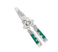 Danseur de fil ergonomique avec transducteur potentiel pour des réparations électriques sûres et des trébucheurs de fils à dénuder avec mesure de l'électricité