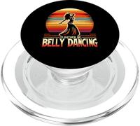 Danseur du Ventre drôle I'd Rather Be Belly Dancing Shimmy Dance PopSockets PopGrip pour MagSafe