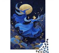 Danseur Oriental Puzzle 1000 Pièces Adultes Enfants intéressant Puzzles 1000 Pièce Durable Jeux De Puzzle Décor À La Maison 1000pcs (75x50cm)