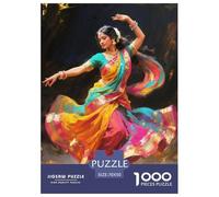 Danseur Puzzle 1000 Pièces Educa Jouet en Bois Cadeau Unique De l'art De La Décoration Danse Jeu Éducatif Challenge Toy Adultes Et Enfants À Partir De 14 Ans 70x50cm/1000pcs