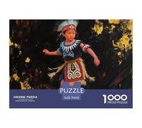 Danseur Puzzle 1000 Pièces Educa Jouet en Bois Cadeau Unique De l'art De La Décoration Danse Jeu Éducatif Challenge Toy pour Adultes Et Enfants À Partir De 12 Ans 70x50cm/1000pcs