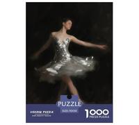 Danseur Puzzle 1000 Pièces Educa Jouet en Bois Cadeau Unique De l'art De La Décoration Danse Jeu Éducatif Challenge Toy Adultes & Enfants des 14 Ans 70x50cm/1000pcs