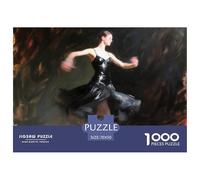Danseur Puzzle 1000 Pièces Educa Jouet en Bois Cadeau Unique De l'art De La Décoration Danse Jeu Éducatif Challenge Toy Adultes Et Enfants À Partir De 14 Ans 70x50cm/1000pcs
