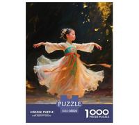Danseur Puzzle 1000 Pièces Educa Jouet en Bois Cadeau Unique De l'art De La Décoration Danse Jeu Éducatif Challenge Toy Adultes & Enfants des 14 Ans 38x26cm/1000pcs