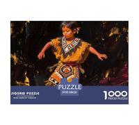 Danseur Puzzle 1000 Pièces Educa Jouet en Bois Cadeau Unique De l'art De La Décoration Danse Jeu Éducatif Challenge Toy pour Adultes Et Enfants À Partir De 12 Ans 38x26cm/1000pcs