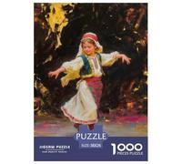 Danseur Puzzle 1000 Pièces Educa Jouet en Bois Cadeau Unique Décoration Intérieure Danse Jeu Éducatif Challenge Toy pour Adultes Et Enfants À Partir De 12 Ans 38x26cm/1000pcs