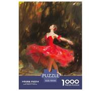 Danseur Puzzle 1000 Pièces Educa Jouet en Bois Cadeau Unique Décoration Intérieure Danse Jeu Éducatif Challenge Toy pour Adultes Et Enfants À Partir De 12 Ans 70x50cm/1000pcs