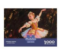 Danseur Puzzle 1000 Pièces Educa Jouet en Bois Divertissement Créatif De l'art De La Décoration Danse Jeu Éducatif Challenge Toy pour Adultes Et Enfants À Partir De 12 Ans 70x50cm/1000pcs