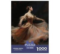Danseur Puzzle 1000 Pièces Educa Jouet en Bois Divertissement Créatif De l'art De La Décoration Danse Jeu Éducatif Challenge Toy Adultes & Enfants des 14 Ans 38x26cm/1000pcs