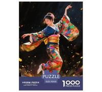 Danseur Puzzle 1000 Pièces Educa Jouet en Bois Divertissement Créatif De l'art De La Décoration Danse Jeu Éducatif Challenge Toy Adultes & Enfants des 14 Ans 70x50cm/1000pcs