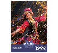 Danseur Puzzle 1000 Pièces Educa Jouet en Bois Divertissement Créatif De l'art De La Décoration Danse Jeu Éducatif Challenge Toy Adultes & Enfants des 14 Ans 38x26cm/1000pcs
