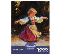 Danseur Puzzle 1000 Pièces Educa Jouet en Bois Divertissement Créatif De l'art De La Décoration Danse Jeu Éducatif Challenge Toy Adultes & Enfants des 14 Ans 70x50cm/1000pcs