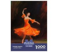 Danseur Puzzle 1000 Pièces Educa Jouet en Bois Divertissement Créatif Décoration Intérieure Danse Jeu Éducatif Challenge Toy Adultes Et Enfants À Partir De 14 Ans 38x26cm/1000pcs