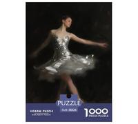 Danseur Puzzle 1000 Pièces Educa Jouet en Bois Divertissement Créatif Décoration Intérieure Danse Jeu Éducatif Challenge Toy pour Adultes Et Enfants À Partir De 12 Ans 38x26cm/1000pcs