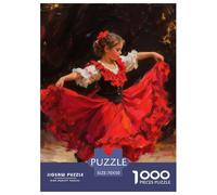 Danseur Puzzle 1000 Pièces Educa Jouet en Bois Divertissement Créatif Décoration Intérieure Danse Jeu Éducatif Challenge Toy Adultes Et Enfants À Partir De 14 Ans 70x50cm/1000pcs