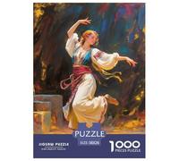 Danseur Puzzle 1000 Pièces Educa Jouet en Bois Divertissement Créatif Décoration Intérieure Danse Jeu Éducatif Challenge Toy Adultes & Enfants des 14 Ans 38x26cm/1000pcs