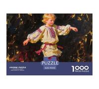 Danseur Puzzle 1000 Pièces Educa Jouet en Bois Divertissement Créatif Décoration Intérieure Danse Jeu Éducatif Challenge Toy Adultes & Enfants des 14 Ans 70x50cm/1000pcs