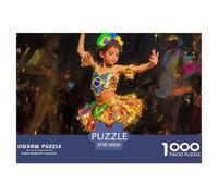 Danseur Puzzle 1000 Pièces Educa Jouet en Bois Divertissement Créatif Décoration Intérieure Danse Jeu Éducatif Challenge Toy pour Adultes Et Enfants À Partir De 12 Ans 38x26cm/1000pcs