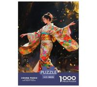 Danseur Puzzle 1000 Pièces Educa Jouet en Bois Jeu D'Intelligence Décoration Intérieure Danse Jeu Éducatif Challenge Toy Adultes & Enfants des 14 Ans 38x26cm/1000pcs