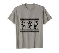Danseurs africains. T-Shirt