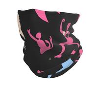 Danseurs Disco Dynamiques Echarpe Gaiter Douce Headwrap Respirant Bande De Cheveux pour Femme Cyclisme Extérieur 30X26Cm