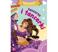 Danseurs et danseuses. Malbücher für Kinder auf Polnisch (Malbücher für Kinder auf Polnisch)