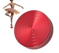 Danseurs Rotation sur plaque - Conception antidérapante en aluminium | Planche de rotation, pour les exercices à domicile, les ateliers, les compétitions, les petits espaces, les enfants et