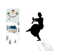 danseuse art peacock dance, sports cadeau de noël maison tapis de souris