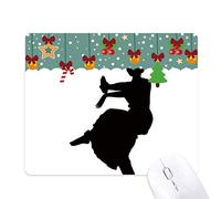 danseuse art peacock dance, sports tapis de souris en jeu - office mat noël
