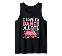 Danseuse axolotl, amateur de danse, j'aime beaucoup danser Débardeur
