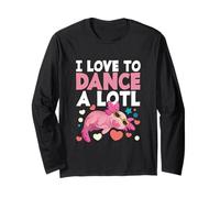 Danseuse axolotl, amateur de danse, j'aime beaucoup danser Manche Longue