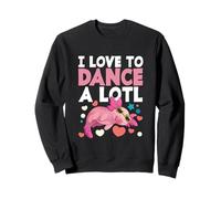 Danseuse axolotl, amateur de danse, j'aime beaucoup danser Sweatshirt