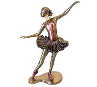 Danseuse - Ballerine Statuette Bronze Céramique Classique 26 cm