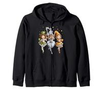 Danseuse de Ballet Leprechaun GNOME Saint Patrick Sweat à Capuche