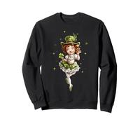 Danseuse de Ballet Leprechaun GNOME Saint Patrick Sweatshirt