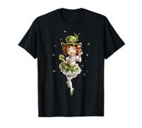 Danseuse de Ballet Leprechaun GNOME Saint Patrick T-Shirt