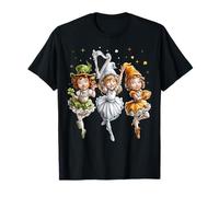 Danseuse de Ballet Leprechaun GNOME Saint Patrick T-Shirt
