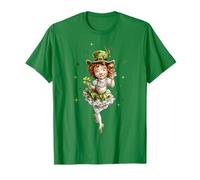 Danseuse de Ballet Leprechaun GNOME Saint Patrick T-Shirt