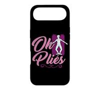 Danseuse de Ballet pour Fille Oh Plies Coque pour iPhone Air