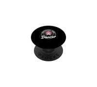 Danseuse de Samba Professionnelle drôle instructeur de Samba PopSockets PopGrip Adhésif