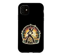 Danseuse Disco rétro des années 70, Groove Funky Vintage Coque pour iPhone 11